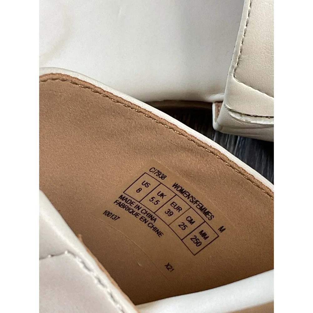 Rockport Trutech Women's Yara Size 8 White Cushioned Slide Sandals C17938 -New‎